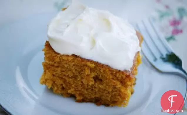 Barrette di torta di spezie di zucca