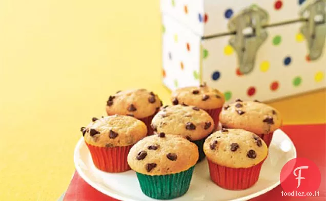 Mini Cupcakes al cioccolato