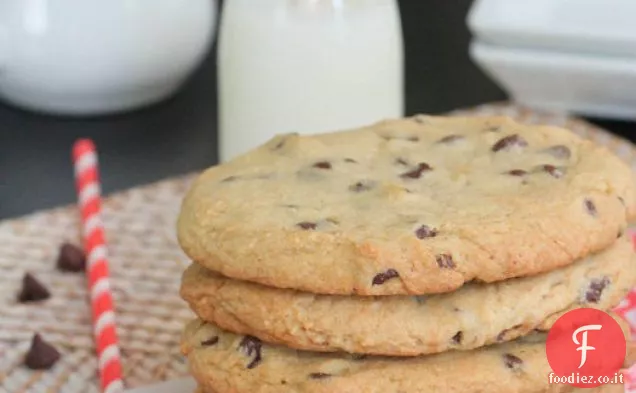 Biscotti al cioccolato XXL stile panetteria