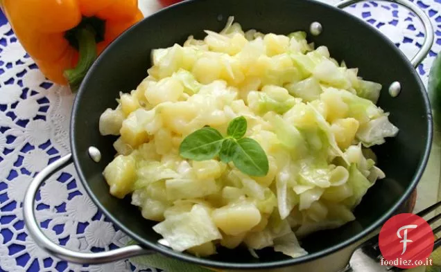 Insalata di uova e patate