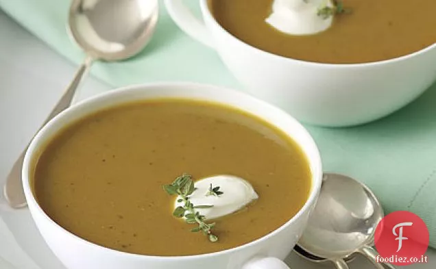 Zuppa di piselli spaccati