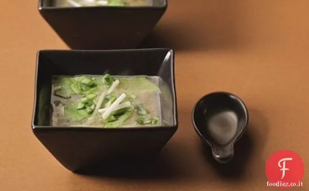 Cipolla e aglio Brodo vegetale