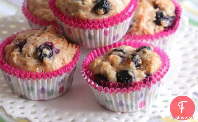 Burro di arachidi e gelatina Mirtillo Banana Muffin