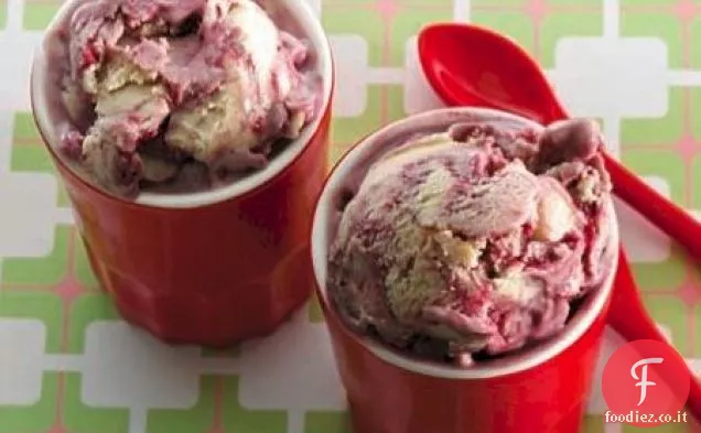 Burro di arachidi e gelatina di gelato