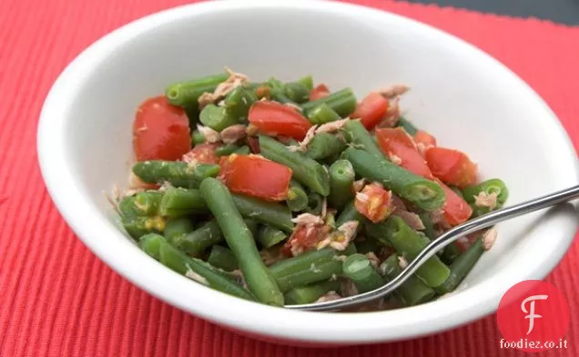 Insalata di fagioli estivi