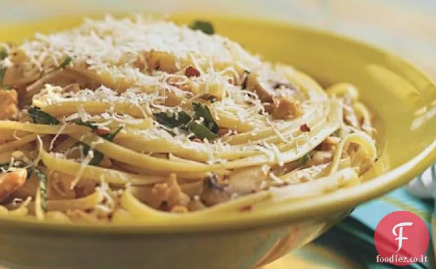 Linguine al Sugo di Vongole