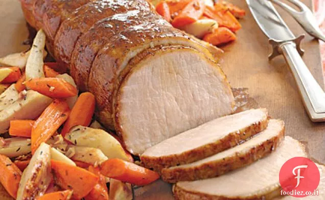 Melassa-Pepe Lombo di maiale