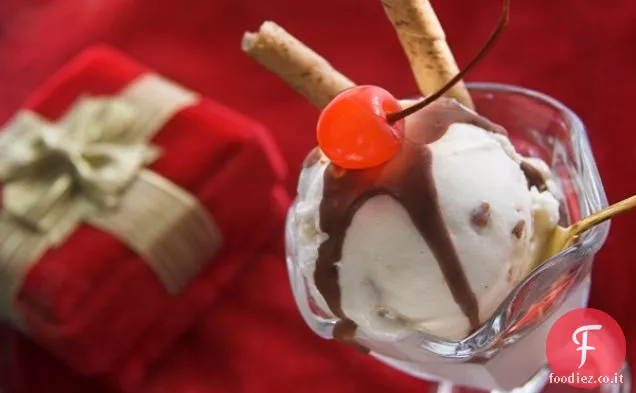 Gelato alla fragola e Cioccolato di Laura