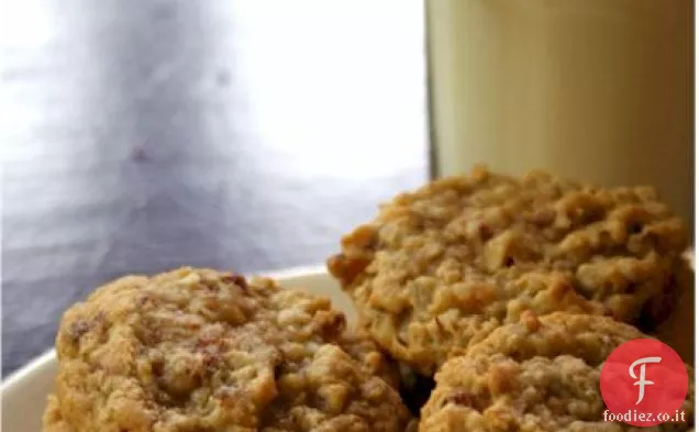 Biscotti energetici di farina d'avena sostanziosi