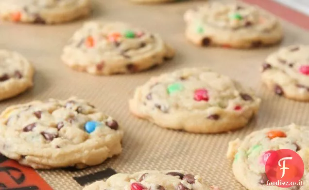 Come rendere perfetti i biscotti M e M