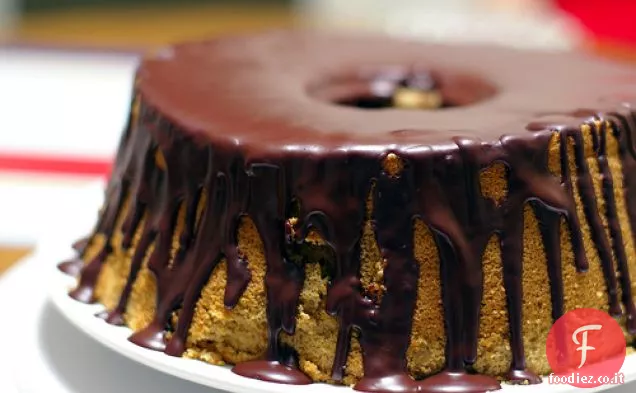 Torta di chiffon espresso (senza noci, senza soia)