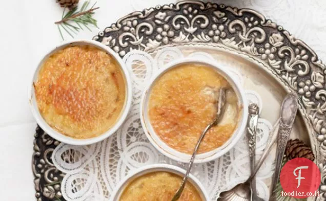 Vegan Creme Brulee