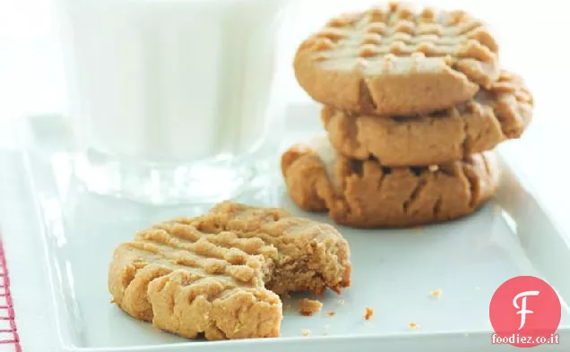 Biscotti al burro di arachidi