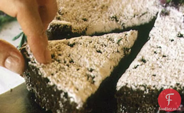Torta di zucchine al cioccolato