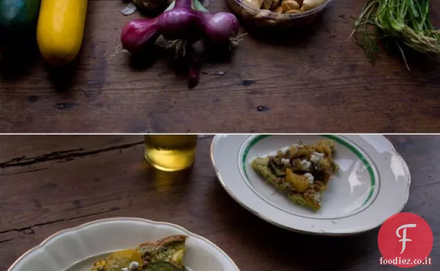 Ricetta zucchine saltate