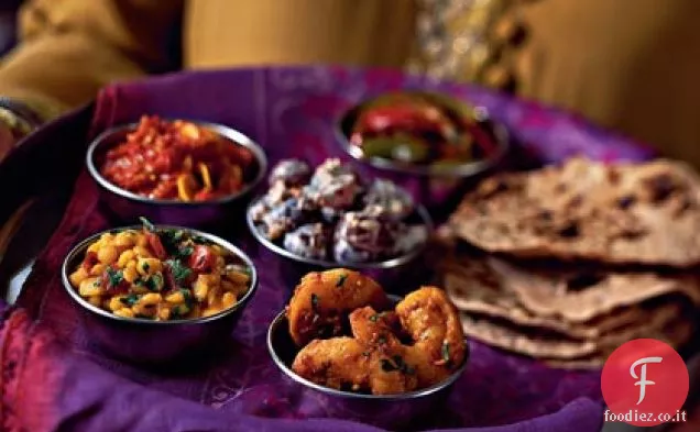 Madras Gamberetti Molahu Veritadu Curry in salsa di pepe nero