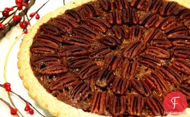 Torta di pecan vegan di zia Bonnie