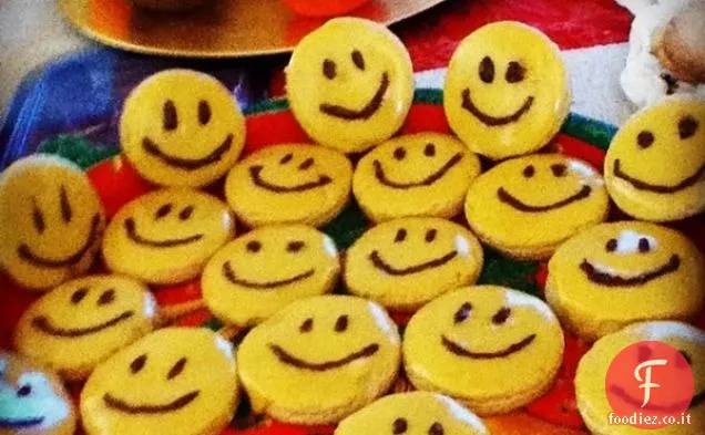 Biscotti di zucchero vegani