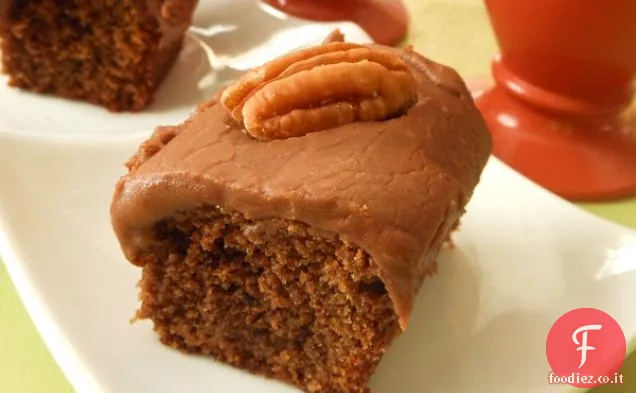 Torta Vegan Coca Cola con glassa Fudgy
