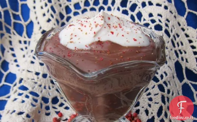 Budino al cioccolato Vegam speziato