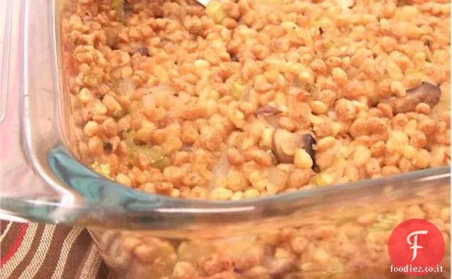 Ripieno di cereali senza glutine