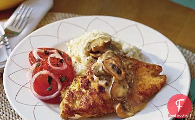 Purè di patate al limone