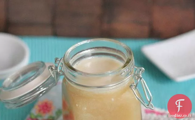 Sciroppo di zabaione al caramello