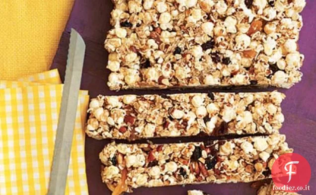 Snack bar per popcorn
