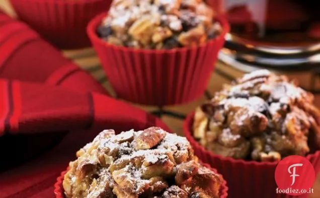 Muffin alla mela Pecan alla francese