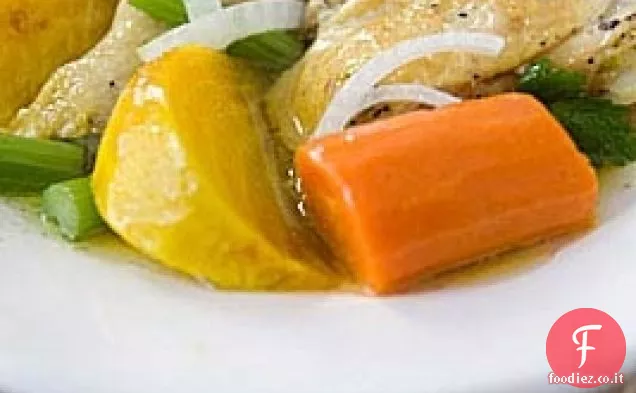 One-Pot di pollo e verdure