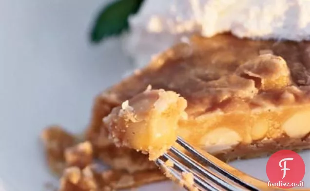 Crostata di noci di Macadamia