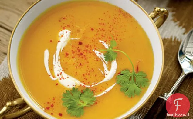 Zuppa di patate dolci