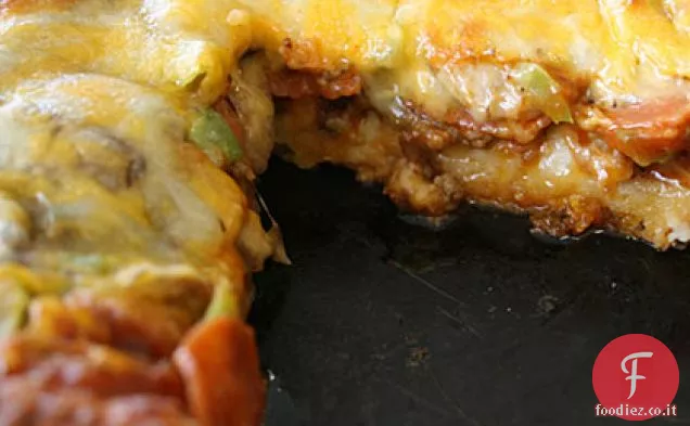 Pizza padella profonda