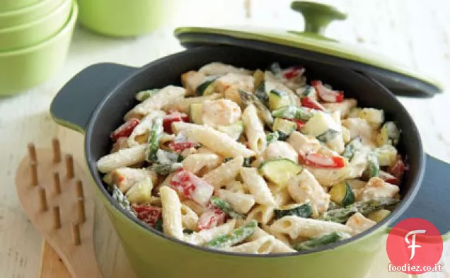 Pasta Cremosa Primavera