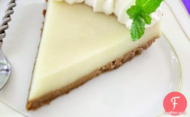 No-Cuocere Cocco Kefir Vegan Cheesecake