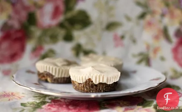 Tazze di Cheesecake Vegan