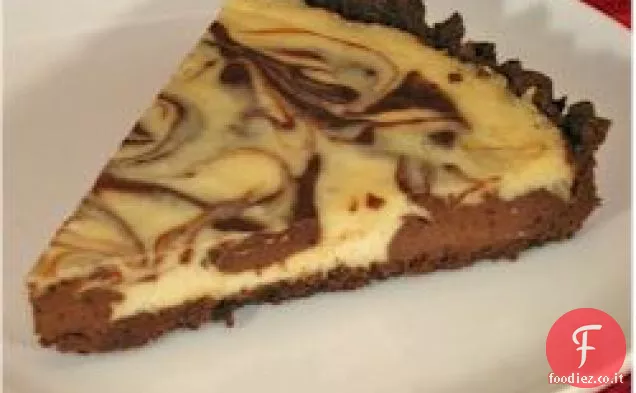 Brownie fondo Vegan Cheesecake