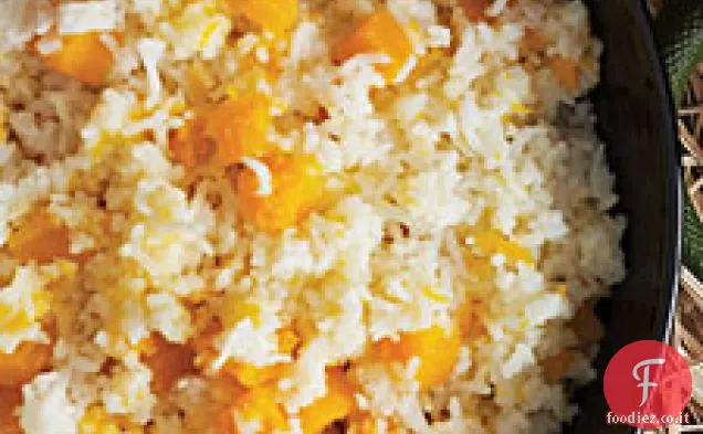 Squash schizzinoso con riso