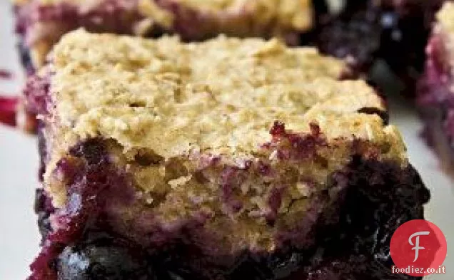 Berry Yummy senza glutine Peach Bars