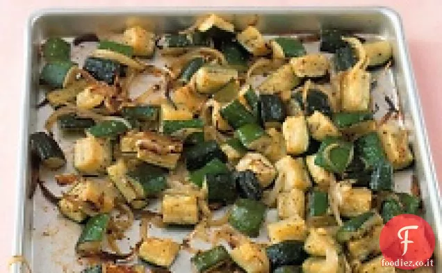 Zucchine arrosto con Timo