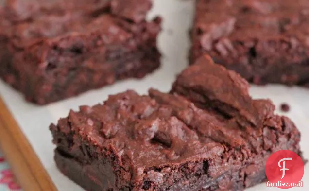 Come fare Brownies stile Mix scatola fatta in casa