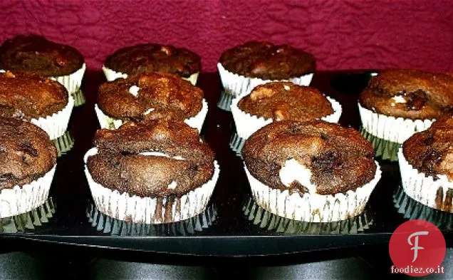 Muffin Vegan S'Mores