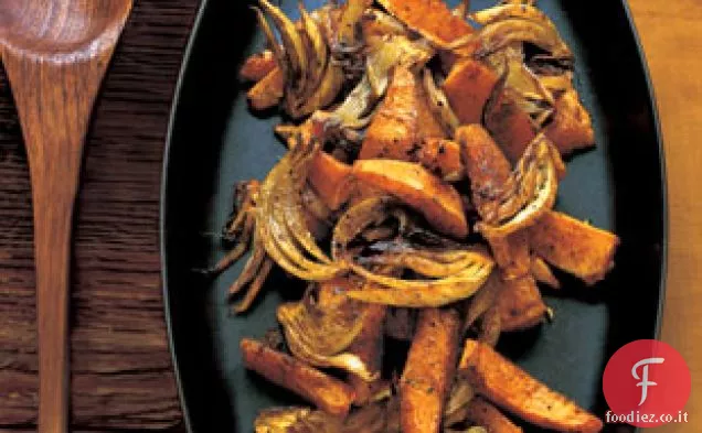 Zucca invernale speziata con finocchio