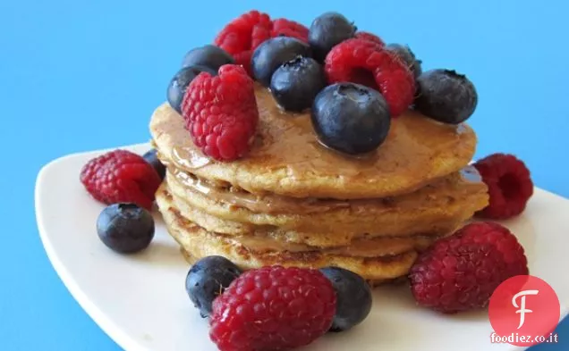 Frittelle vegane alla nocciola