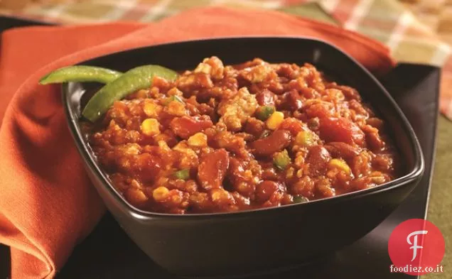 Peperoncino alla zucca in stile messicano
