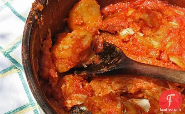 Baccalà Secco alla Fiorentina