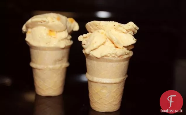 Gelato al Mango Lassi