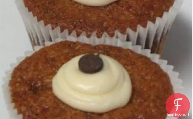 Muffin umidi senza latte all'ananas