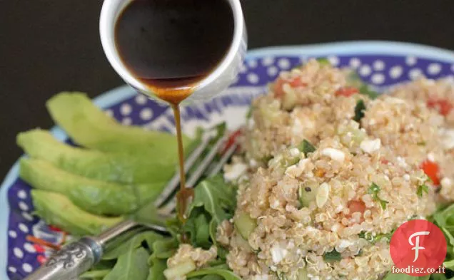 Quinoa Tabbouleh Insalata di rucola