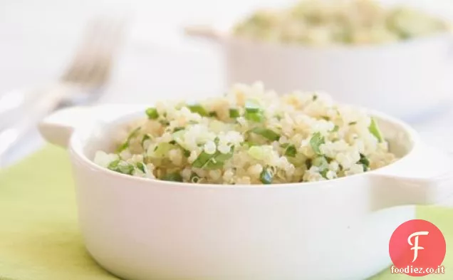 Picnic-Perfetto Quinoa Pilaf con erbe fresche